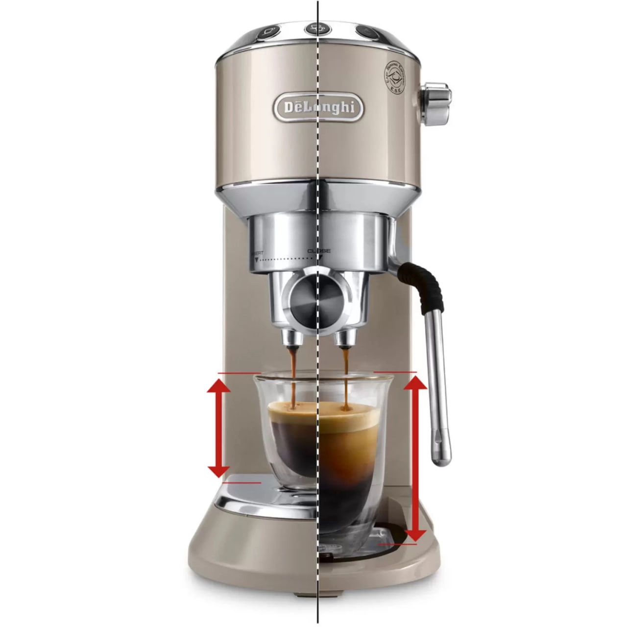 Рожковая кофеварка DeLonghi EC885.BG онлайн