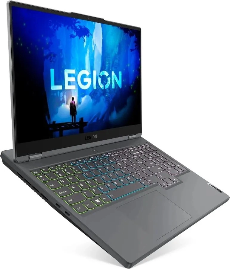 Ноутбук Lenovo Legion 5 15IAH7H / Intel Core i7-12700H / DDR5 16GB / SSD 1TB / GeForce RTX 3070 Ti 8GB / 15.6" WQHD (2560x1440) IPS рассрочка