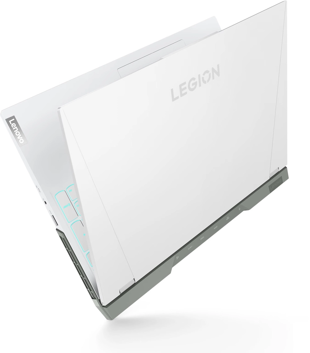 Ноутбук LENOVO Legion 5 Pro 16ARH7H / Ryzen 5-6600H / DDR5 16GB / SSD 1TB / RTX3060 / 16" WUXGA IPS / Free Dos / White рассрочка