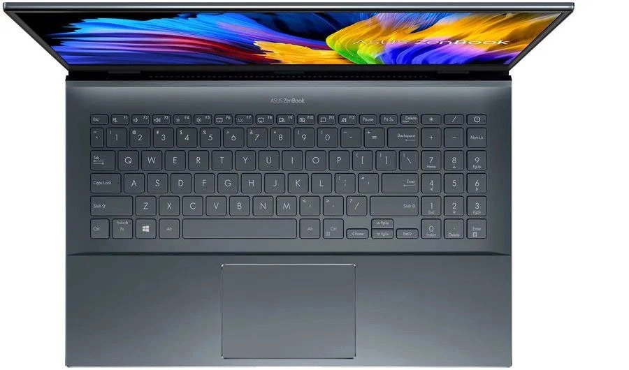 Ноутбук Asus Zenbook PRO 15 / AMD Ryzen 7-5800H / DDR4 16GB / SSD 512GB / RTX3050Ti  4GB GDDR6 / 15.6 OLED FHD 1920X1080 Touch Screen / Free Dos рассрочка