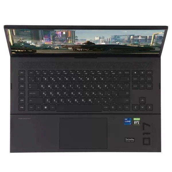Ноутбук HP Omen 17-ck0053ur / Intel Core i5-11400H / DDR4 16GB / SSD 512GB / RTX3060 / 17.3 FHD Antiglare IPS 144Hz / Free Dos рассрочка