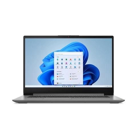 Ноутбук Lenovo IdeaPad 3 17IAU7 / Intel i5-1235U / DDR4 8GB / SSD 256GB / Intel Iris Xe Graphics / 17.3" FHD (1920x1080) IPS / Free Dos рассрочка
