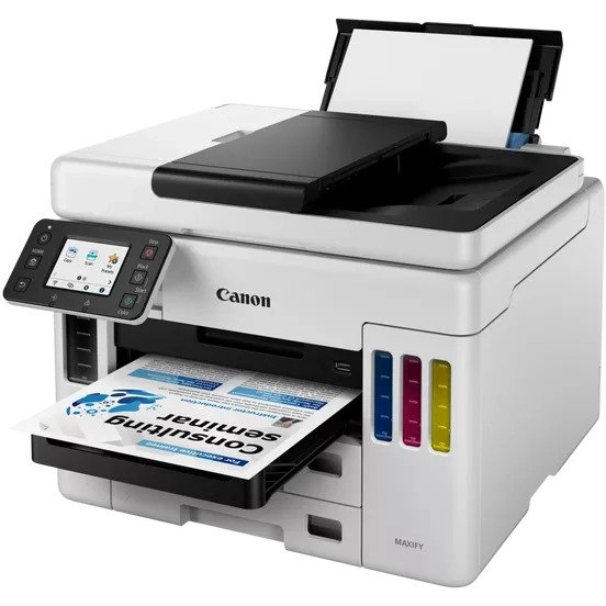 Canon MAXIFY GX7040 (MFU, rangli, A4) printeri - rasm №6 Canon MAXIFY GX7040 (MFU, rangli, A4) printeri bo'lib to'lash