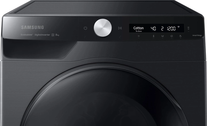 Samsung WW80AG6L28BB (8 kg) kir yuvish mashinasi bo'lib to'lash