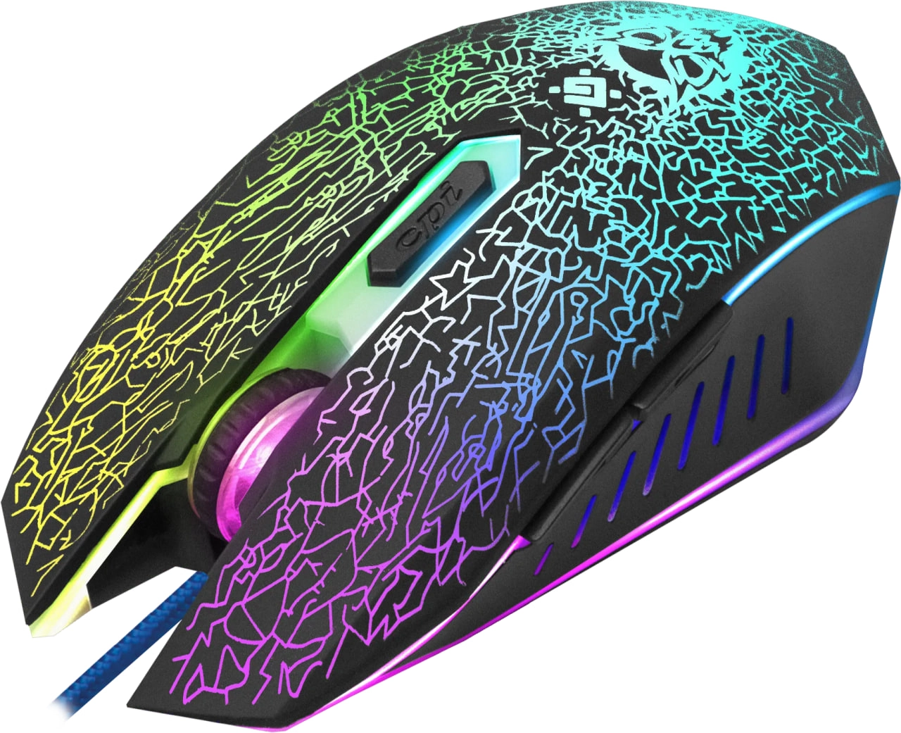 Defender Target MKP-350  (klaviatura, sichqoncha, naushnik + gilamcha) qora  o'yinlar to'plami bo'lib to'lash