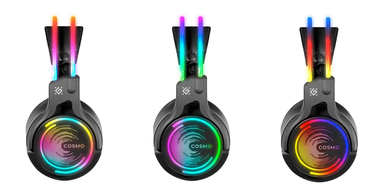 Defender COSMO PRO kompyuter o'yin quloqchini bo'lib to'lash