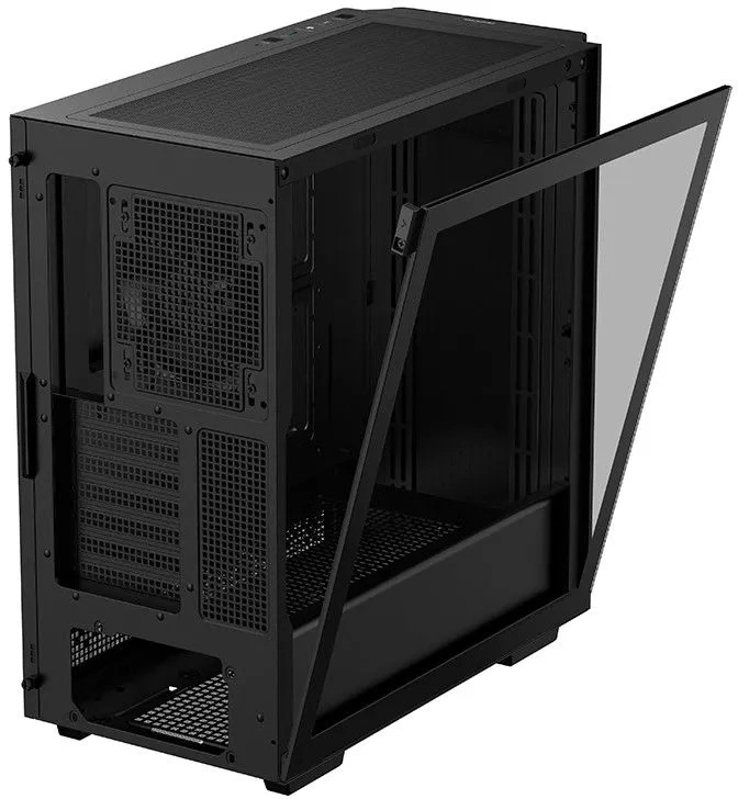 Компьютерный корпус DeepCool CH510 MESH DIGITAL Black рассрочка