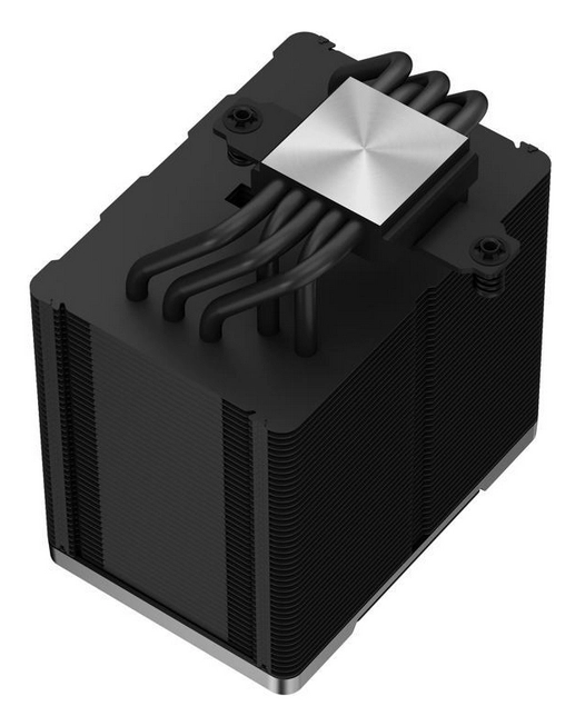 Кулер для процессора Deepcool AK500 ZERO DARK Black рассрочка