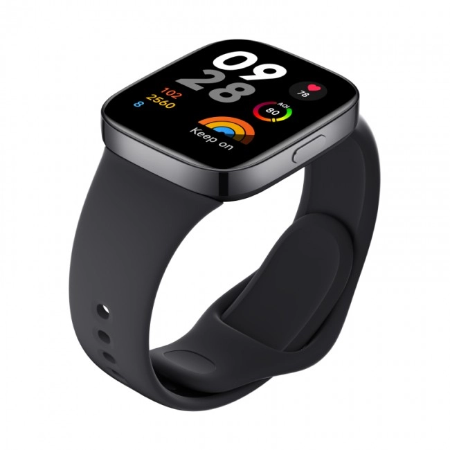 Смарт часы Redmi Watch 3 Черный рассрочка