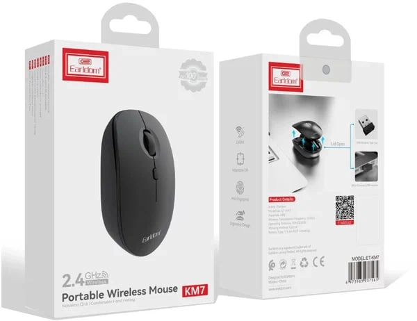 Earldom KM7 Bluetooth sichqonchasi arzon