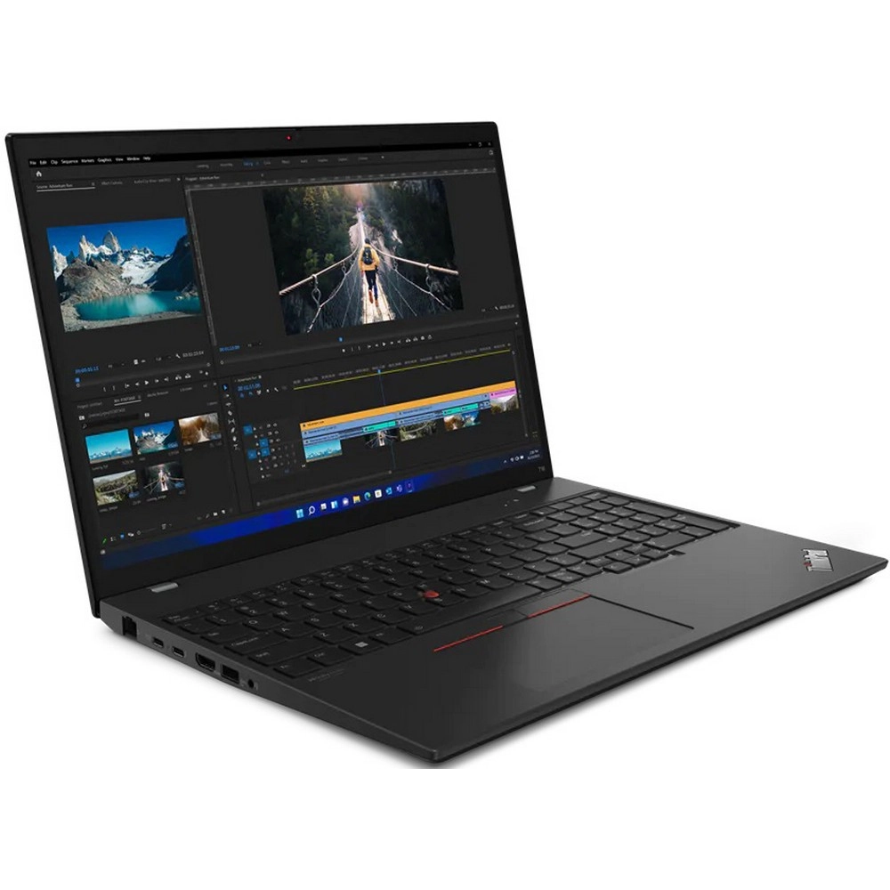 Ноутбук Lenovo ThinkPad T16 Gen 1 / Intel i5-1235U / DDR4 8GB / SSD 256GB / Intel Iris Xe Graphics / 16" WUXGA (1920x1200) IPS / Win 11 рассрочка