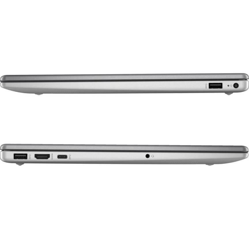 HP 250 G10 / Intel Core i3-1315U / DDR4 4GB / SSD 256GB / Intel UHD Graphics / 15,6" IPS / Free Dos noutbuki  ASTEROID SILVER bo'lib to'lash