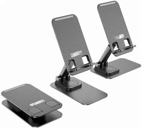 HOCO PH50 qora smartfon tutqichi O'zbekistonda