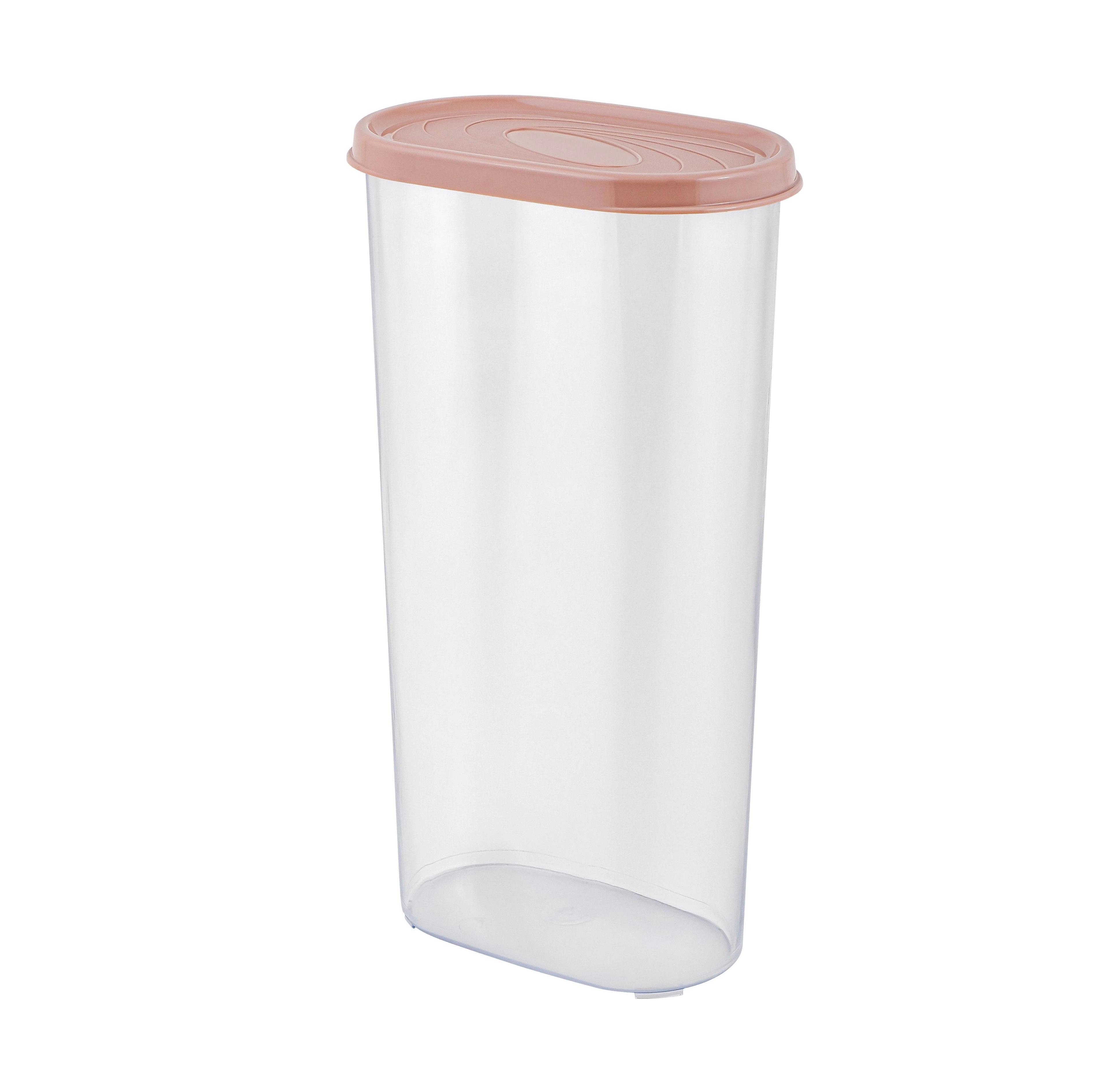 Банка для сыпучих продуктов Sugar&Spice, с крышкой, 2,4л, прямоугольная, 155х90х285 латте купить