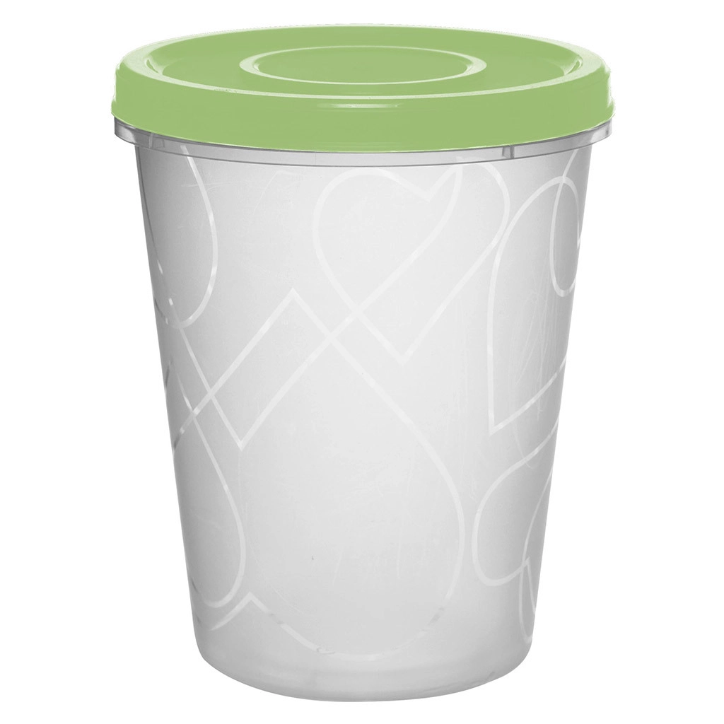 Банка для продуктов Sugar&Spice Vanilla с завинчивающейся крышкой 1 л фисташка купить