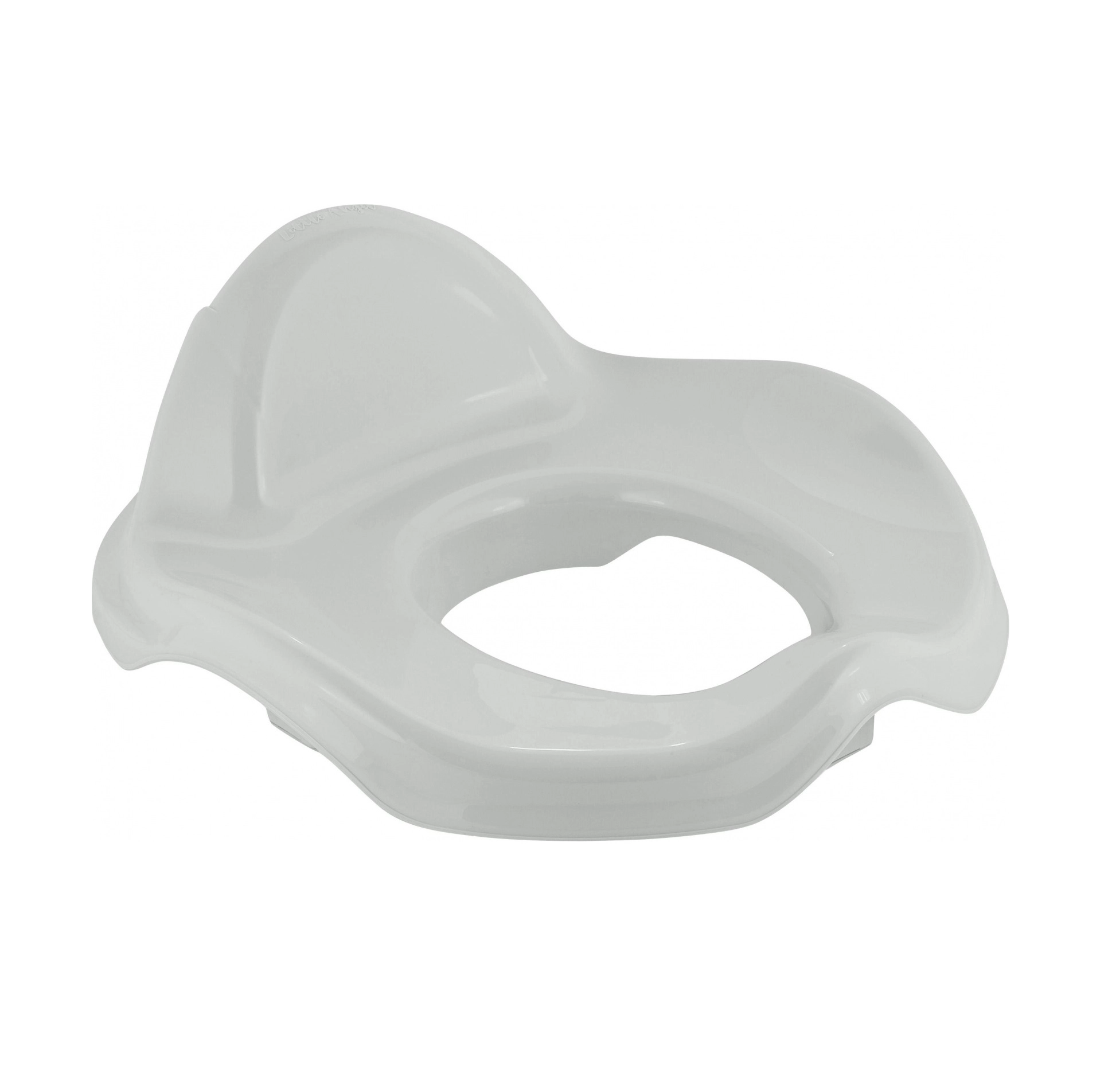 Lalababy Follow Me unitazi uchun bolalar o‘rindig‘i, universal kulrang pat sotib olish