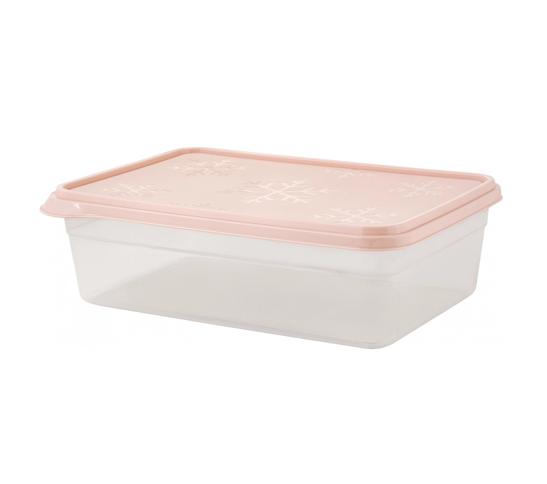 Контейнер для продуктов Plast Team BERGEN, 1,4л персиковая карамель купить