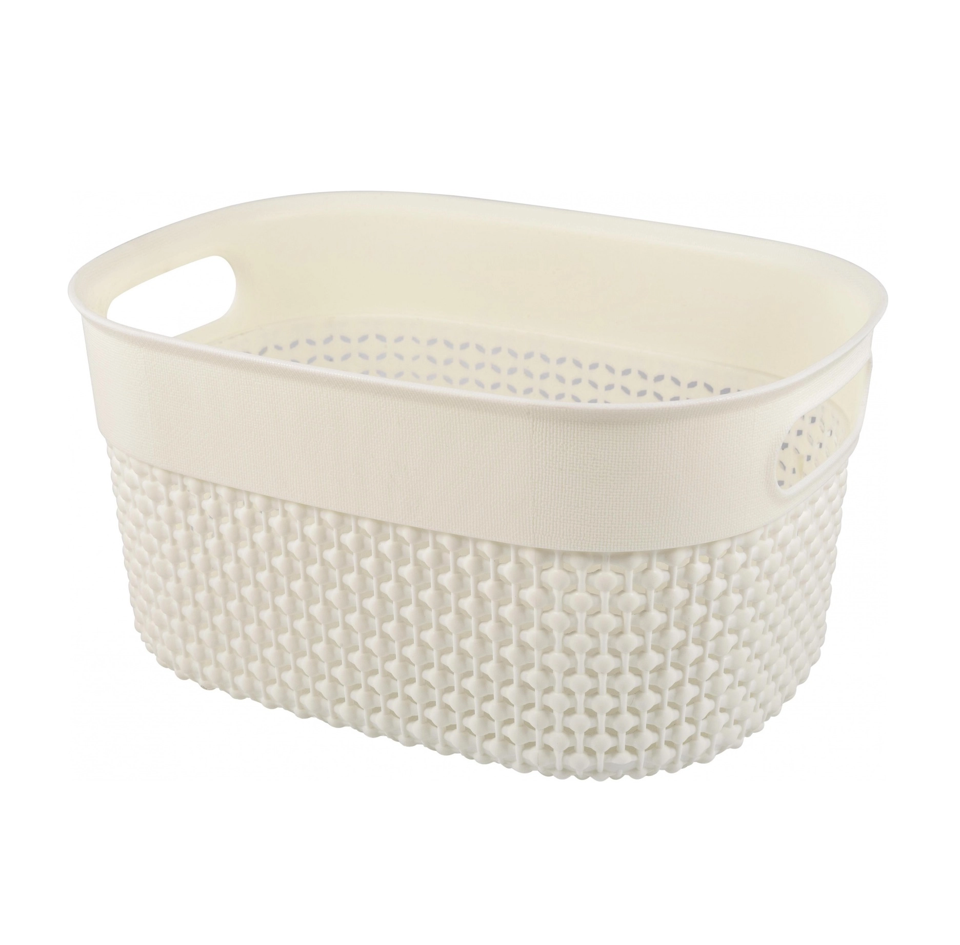 Корзина для хранения Plast Team OSLO, с ручками, 3л молочный туман sotib olish