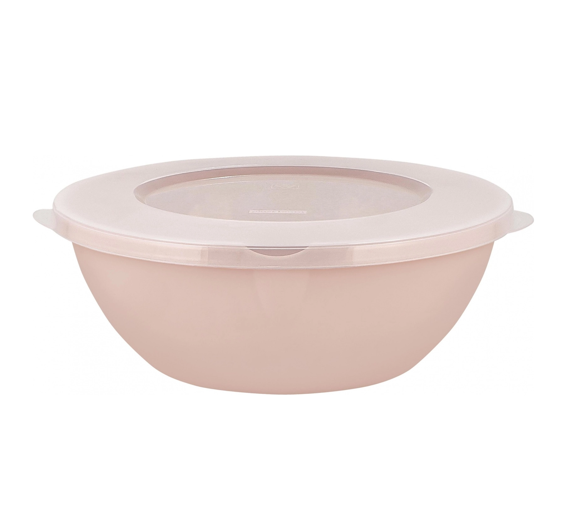 Миска Plast Team HELSINKI, с крышкой, 5л, 325х308х117 персиковая карамель купить