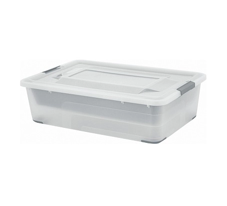 Ящик для хранения с лотком Plast Team BERGEN 25л купить