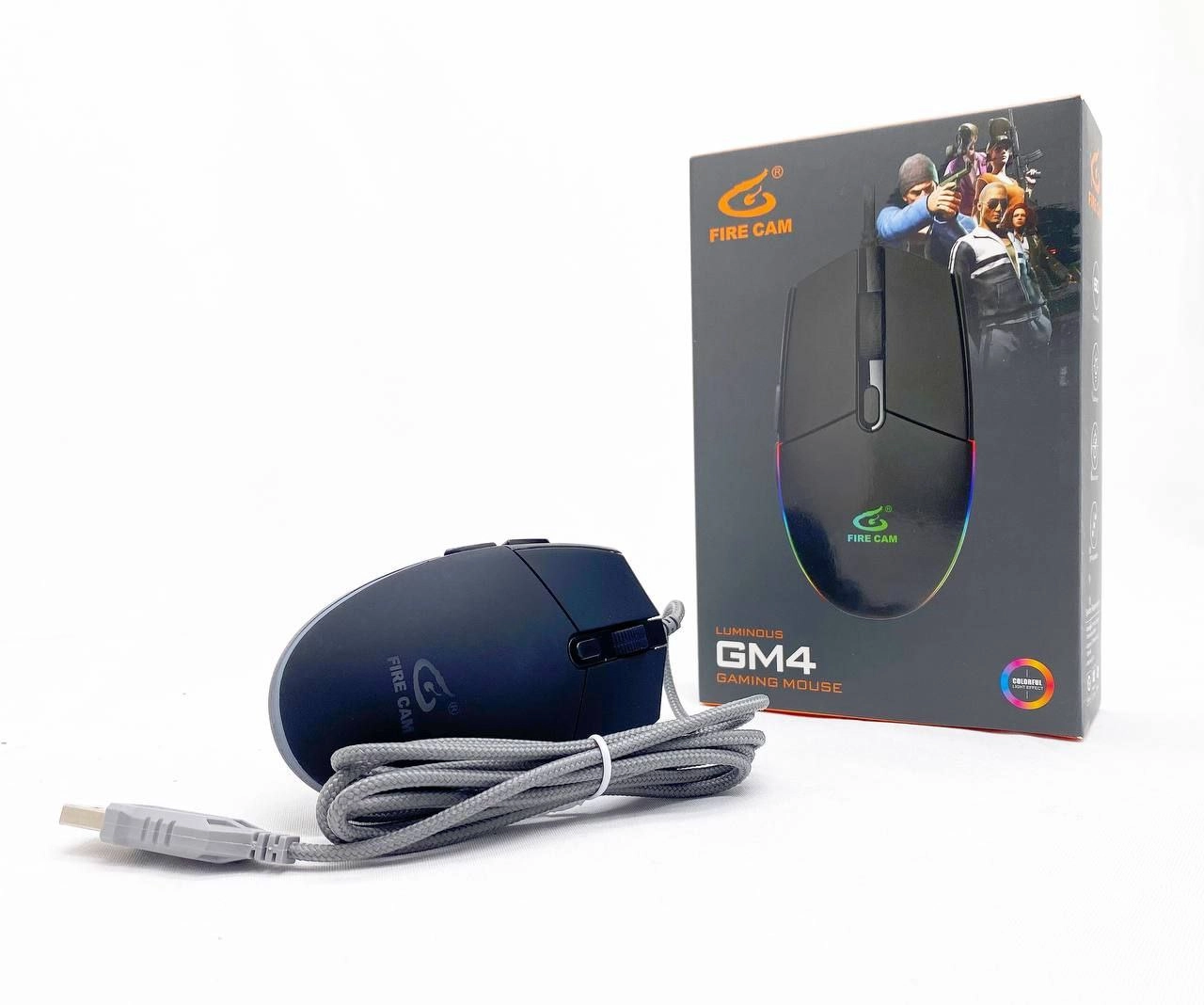 Проводная мышь Fire Cam GM4 онлайн