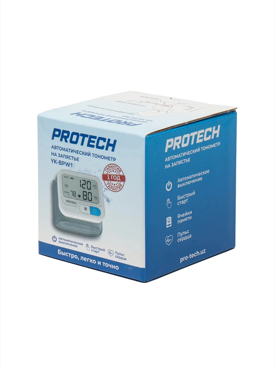 Тонометр Protech YK-BPW1 рассрочка