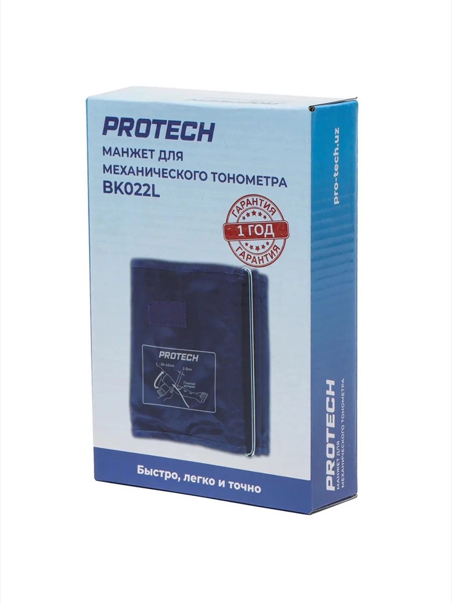 Манжет для механического тонометра Protech BK022L рассрочка