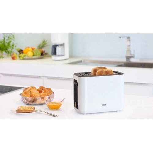 Тостер Braun PurEase HT3010WH - rasm №6 Тостер Braun PurEase HT3010WH bo'lib to'lash