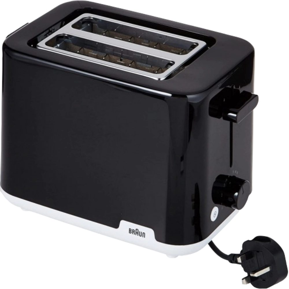 Тостер Braun HT1010BK рассрочка