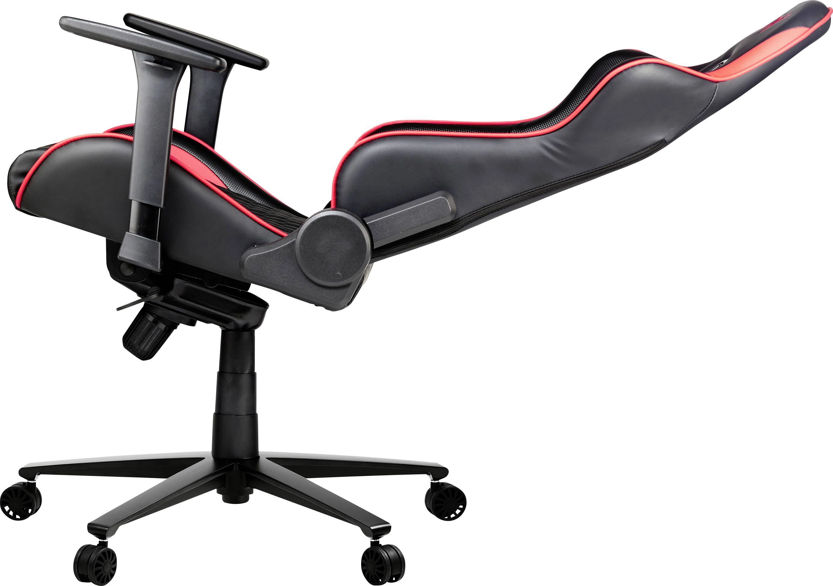 Игровое кресло HyperX BLAST Black/Red рассрочка