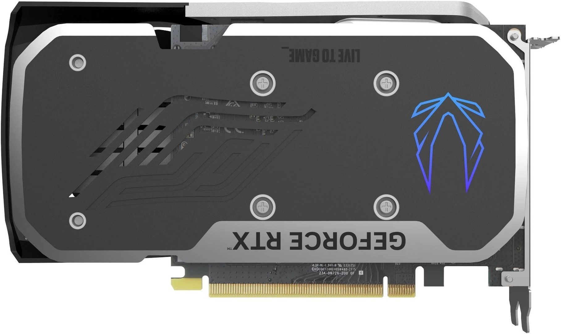 Видеокарта ZOTAC GeForce RTX 4060 8GB GDDR6 Twin Edge рассрочка