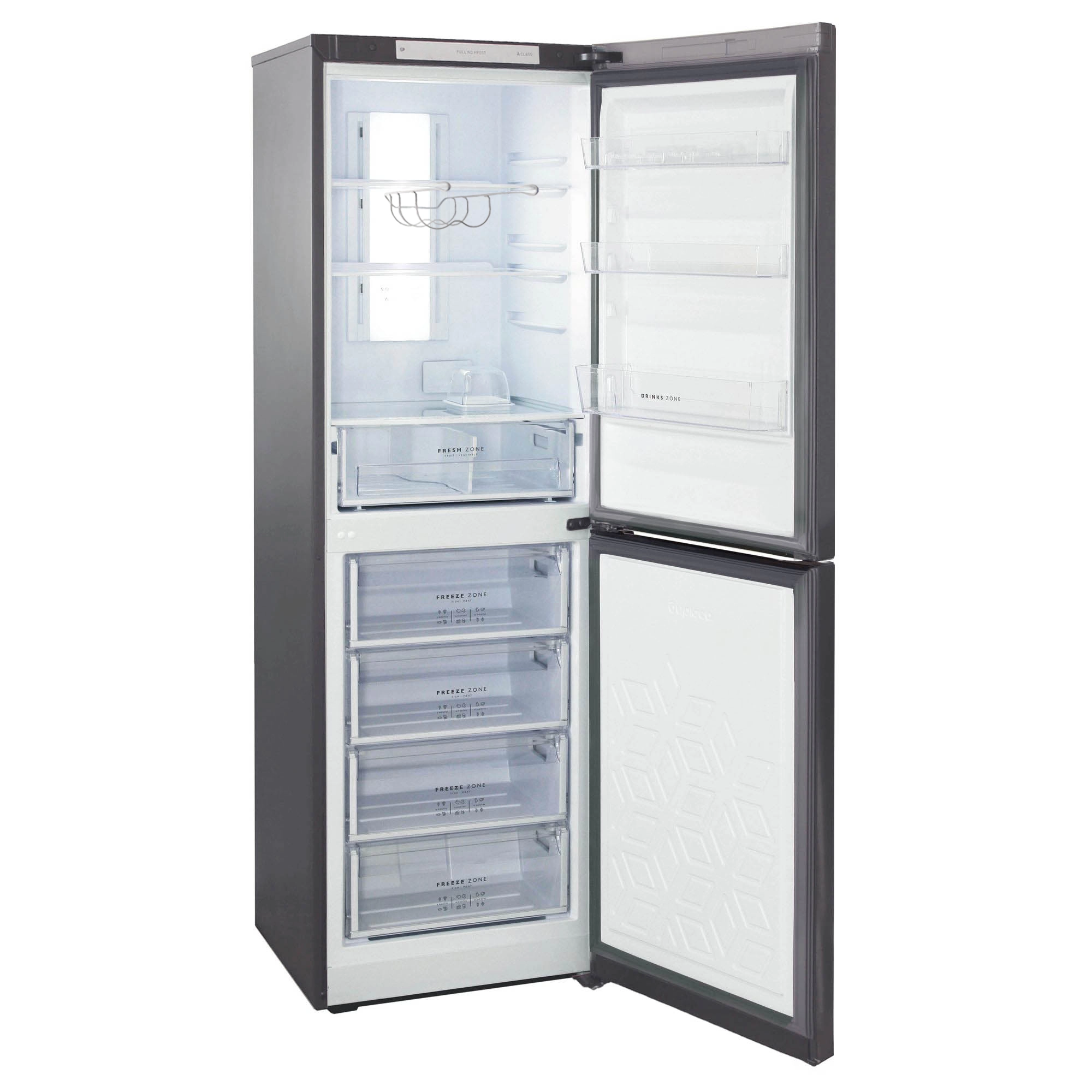 Холодильник Бирюса W940NF bo'lib to'lash