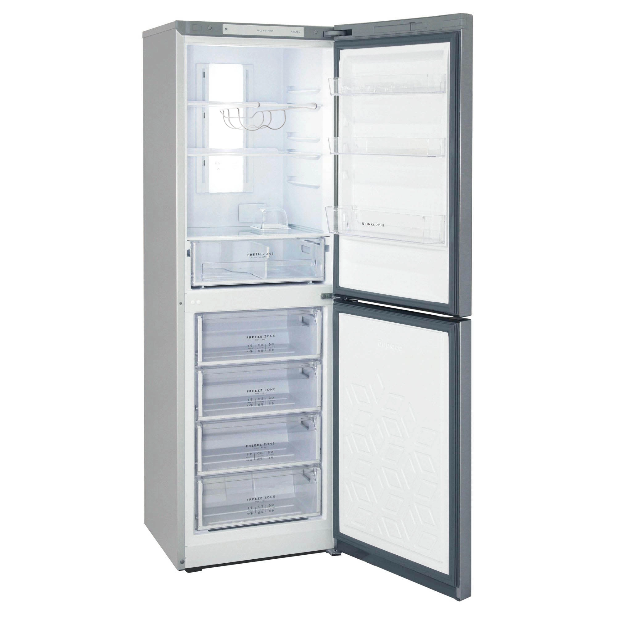 Холодильник Бирюса M940NF bo'lib to'lash