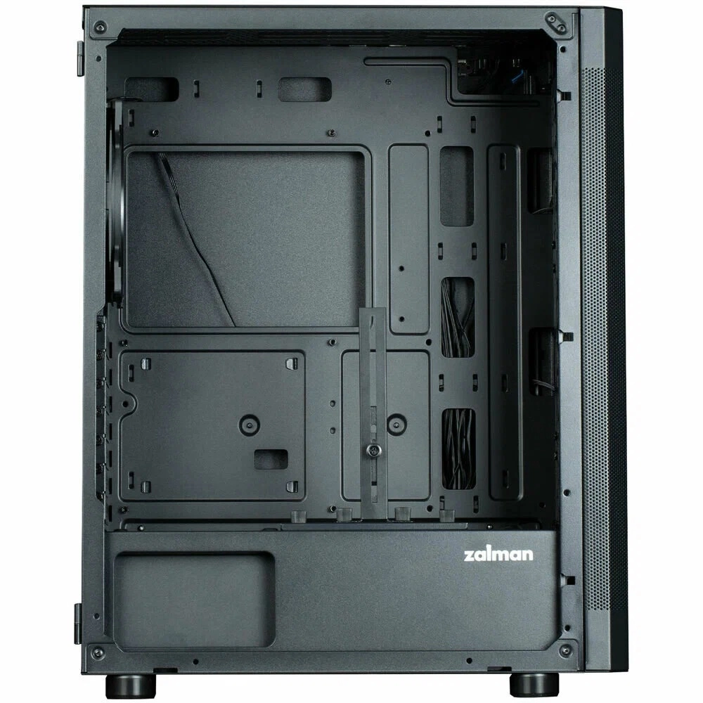 Компьютерный корпус Zalman i4 TG Black рассрочка