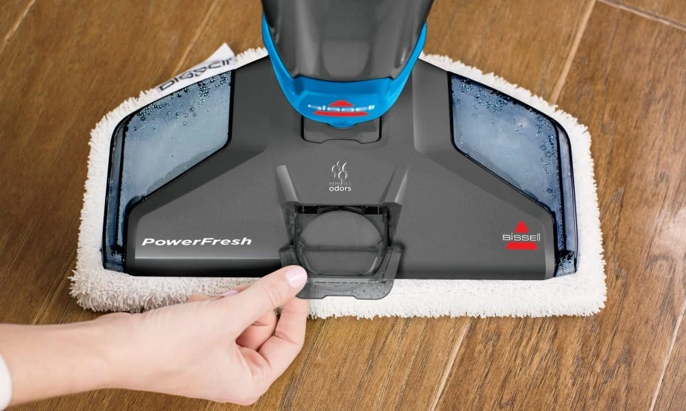 Паровая швабра Bissell 2113E рассрочка