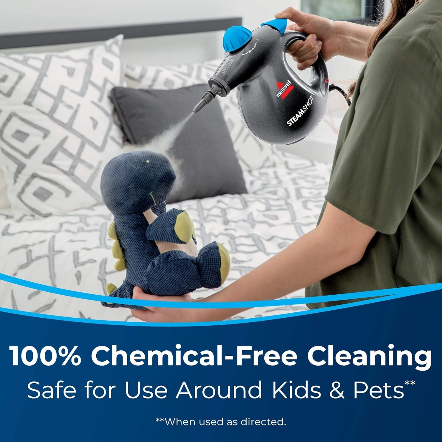 Пароочиститель Bissell 2635E рассрочка