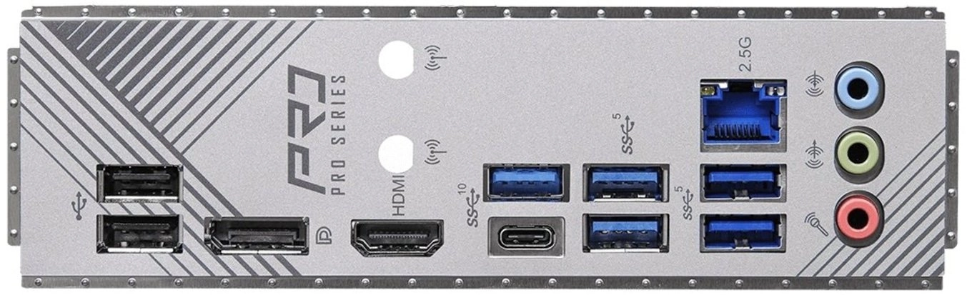 Материнская плата ASRock B760 PRO RS (B760_PRO_RS) bo'lib to'lash