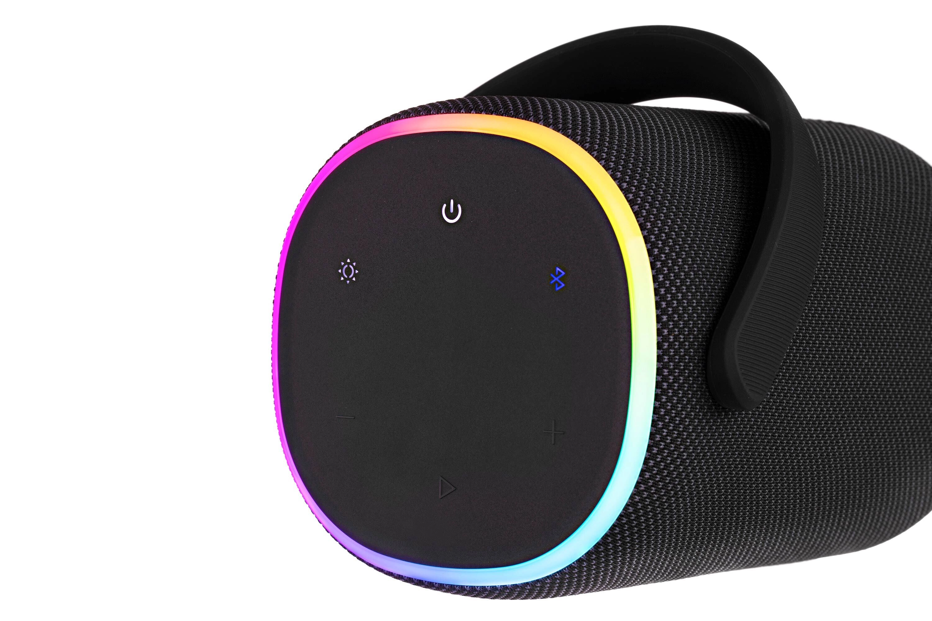 Портативная акустика 2E SoundXDrum Black рассрочка