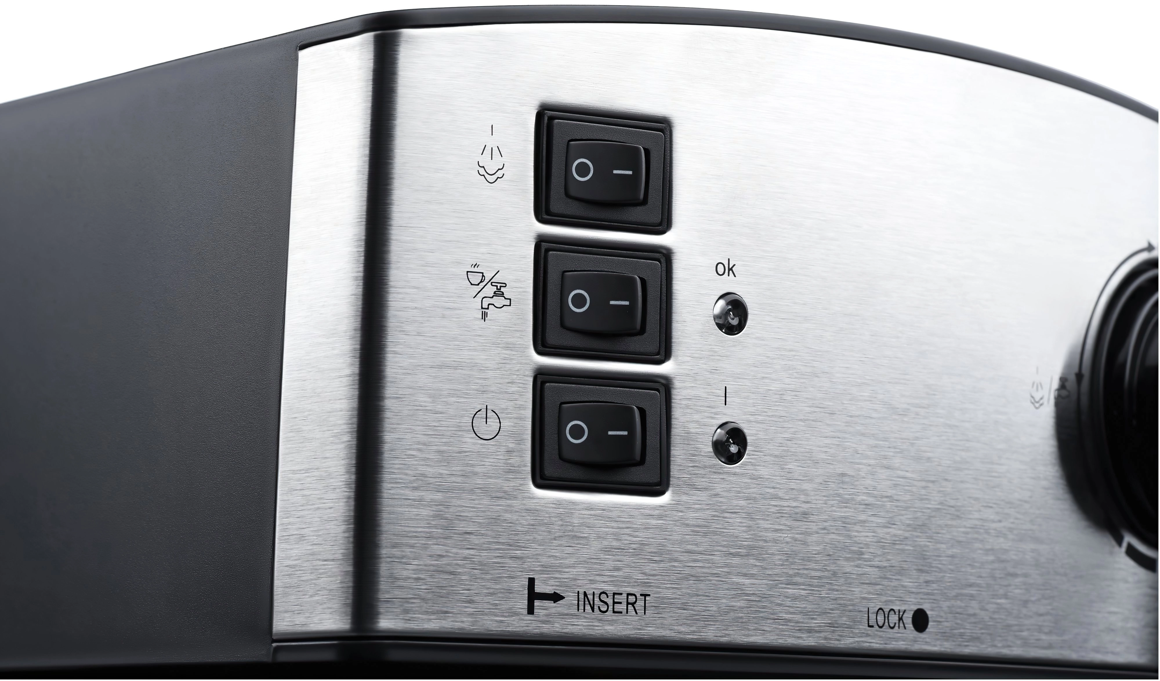 Рожковая кофеварка эспрессо Ardesto YCM-E1600 рассрочка