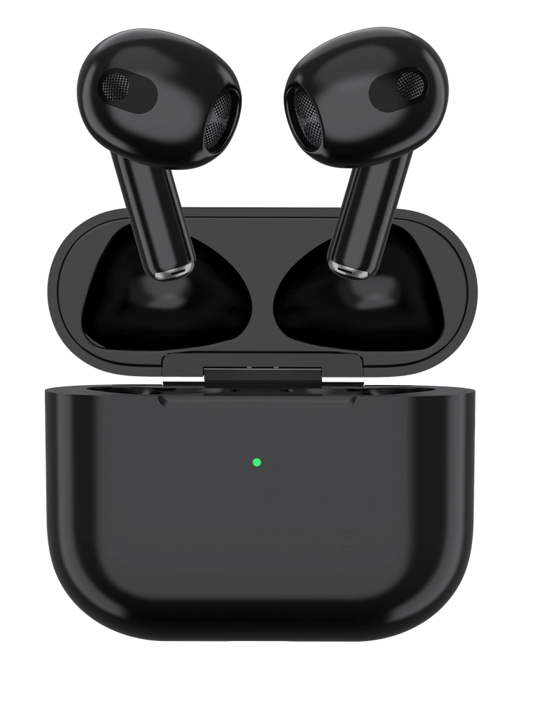 Green Lion Earbuds 3 qora simsiz quloqchini sotib olish