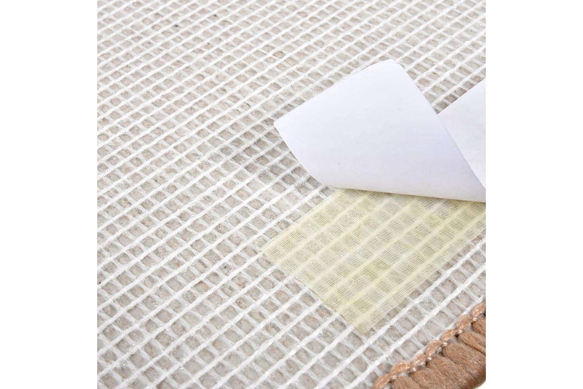 Коврик на ступеньку VORTEX 25х65 см, бежевый 27003 рассрочка