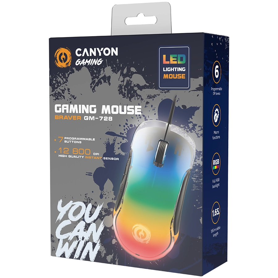 Canyon Braver GM-728 sichqonchasi bo'lib to'lash