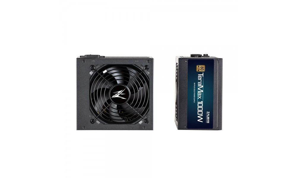 Блок питания Zalman Power supply TeraMax 1000-TMX (1000W), 100-240VAC, 90%, 80+ Gold рассрочка