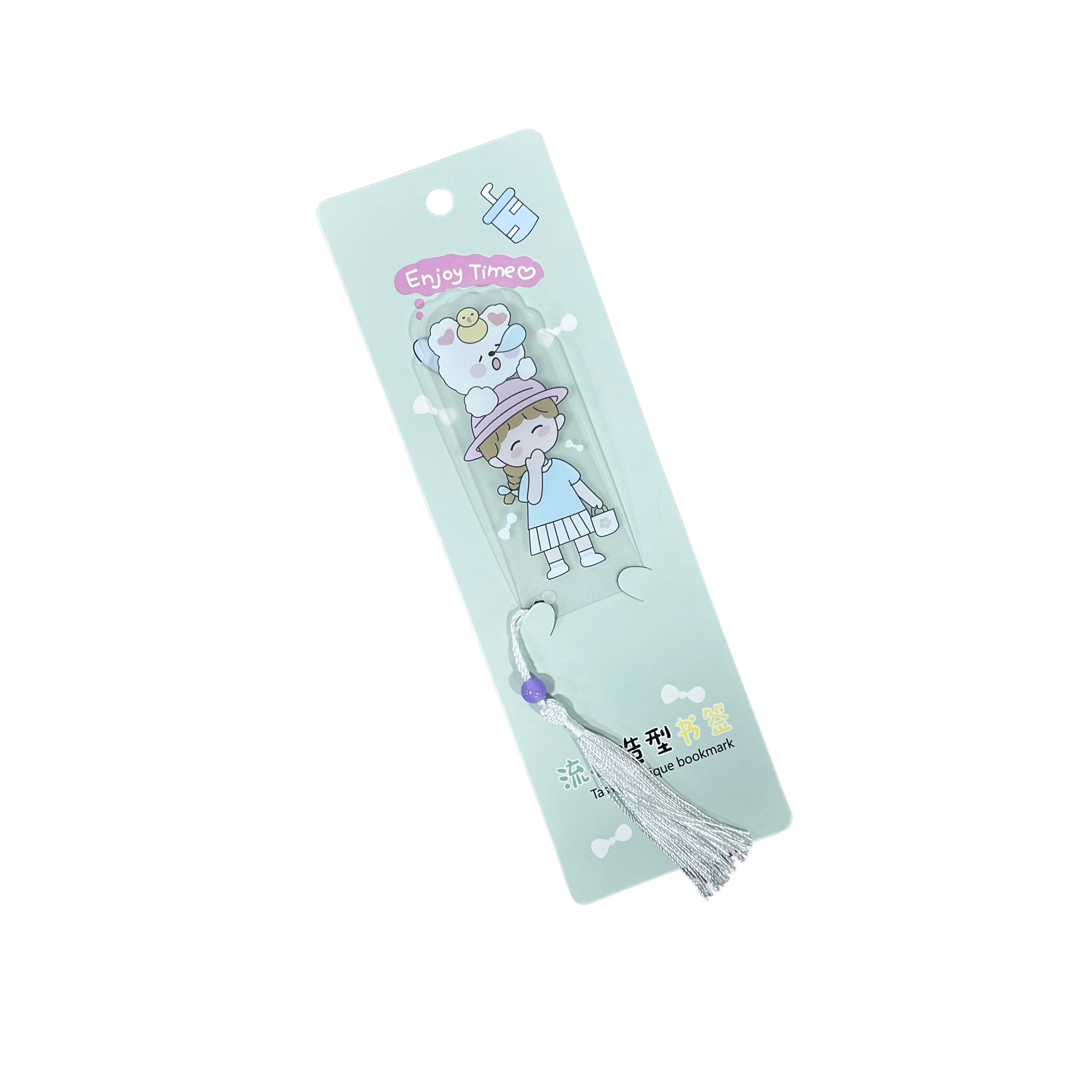 Ароматная закладка для книг «Девочка» ( 1 шт) рассрочка