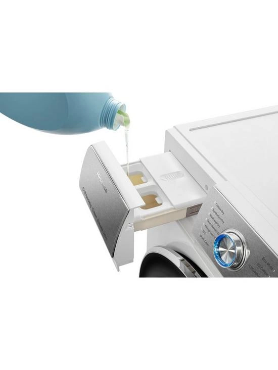 Стиральная машина Hisense WFQR1014EVAJM 10 Кг рассрочка