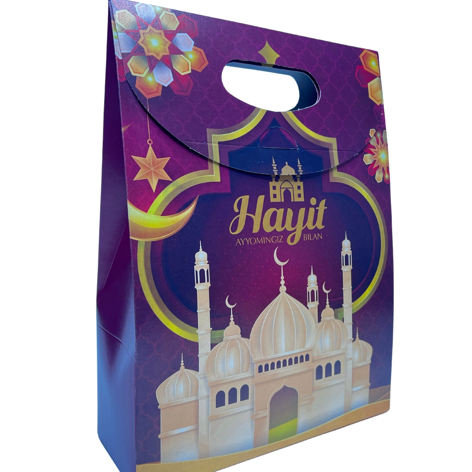 Hayit ayyomingiz bilan sovg'abop quti arzon