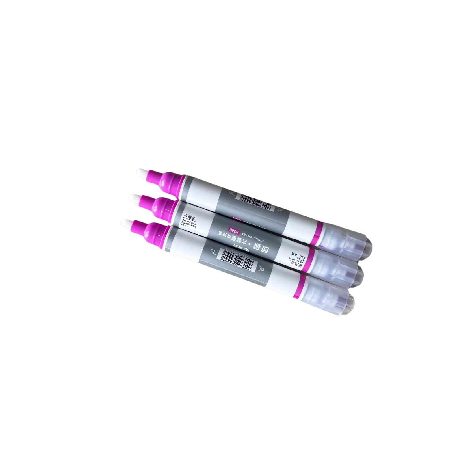 Текстовыделитель и ластик (красный, шт) недорого