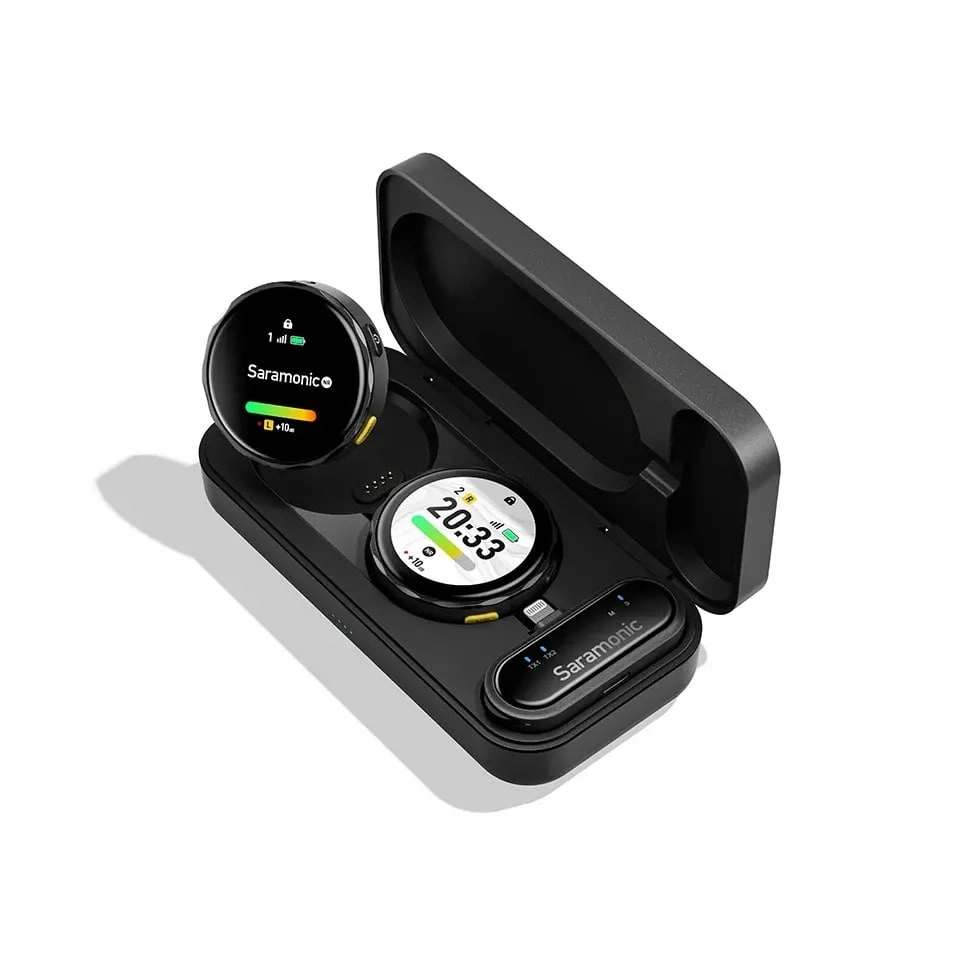 Saramonic BLINKME U2 simsiz mikrofon tizimi sotib olish