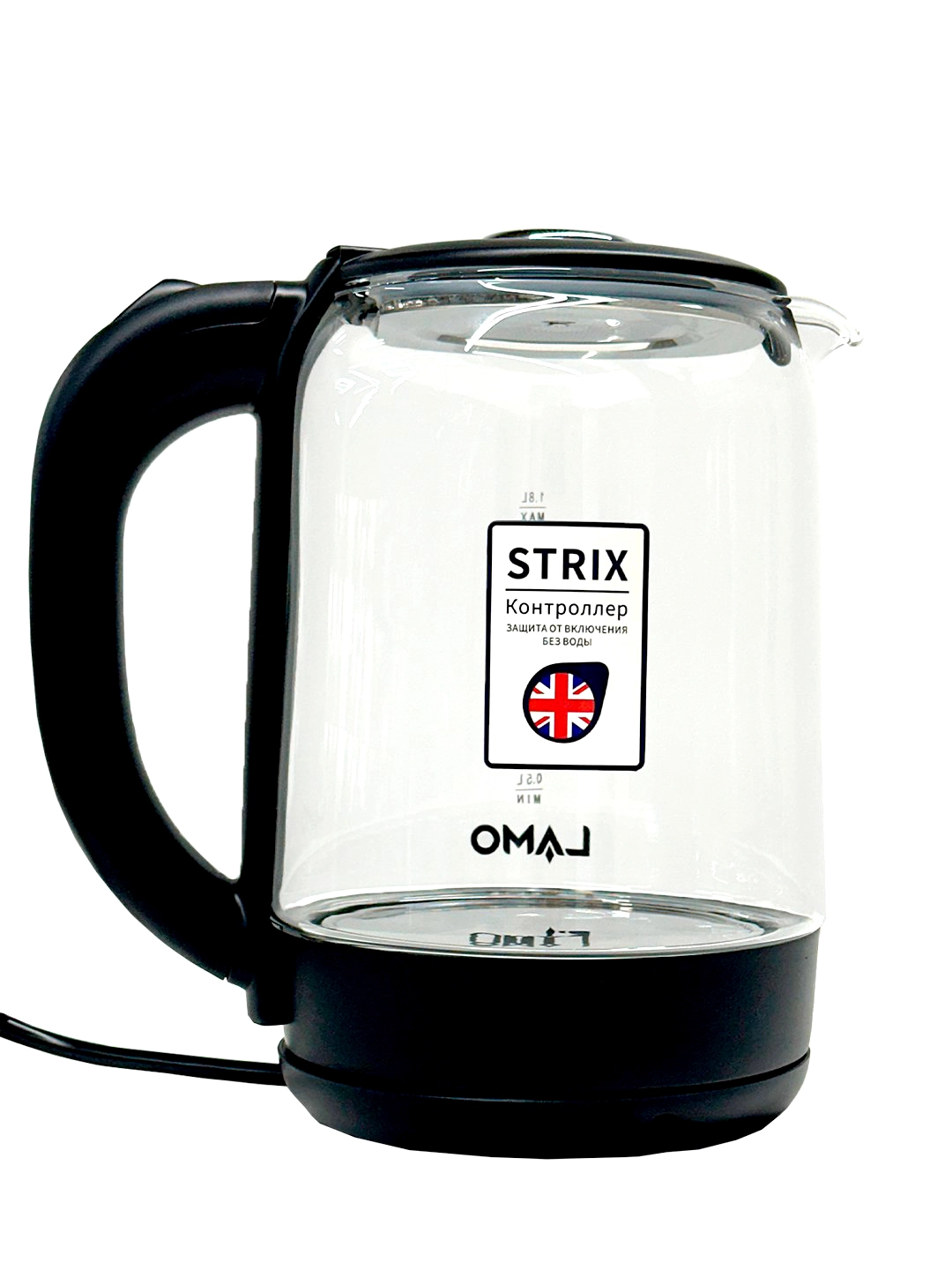 Elektr choynak LAMO LM-EK1815G bo'lib to'lash