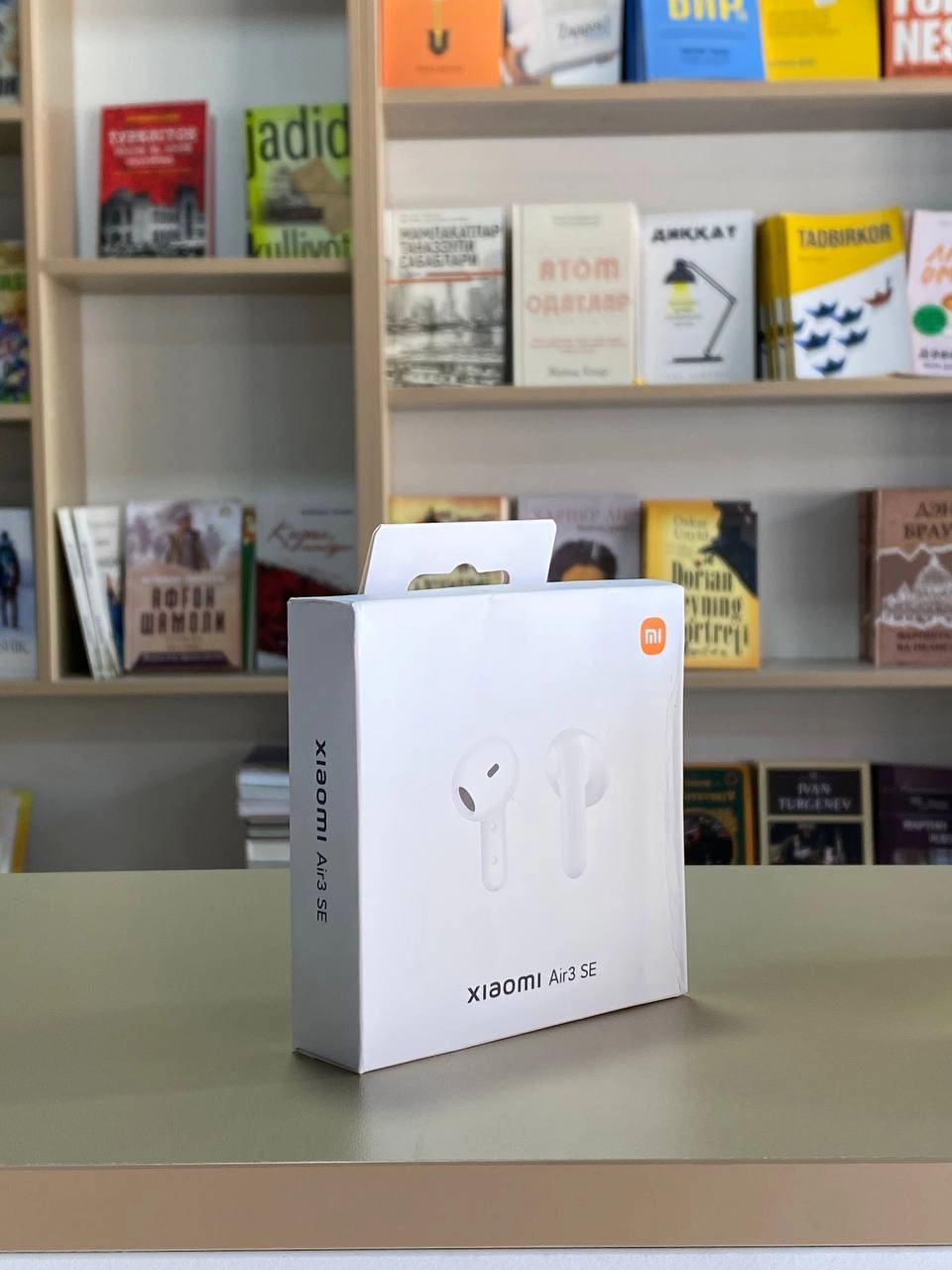 Xiaomi True Wireless Earphones Air 3 SE oq simsiz quloqchini O'zbekistonda